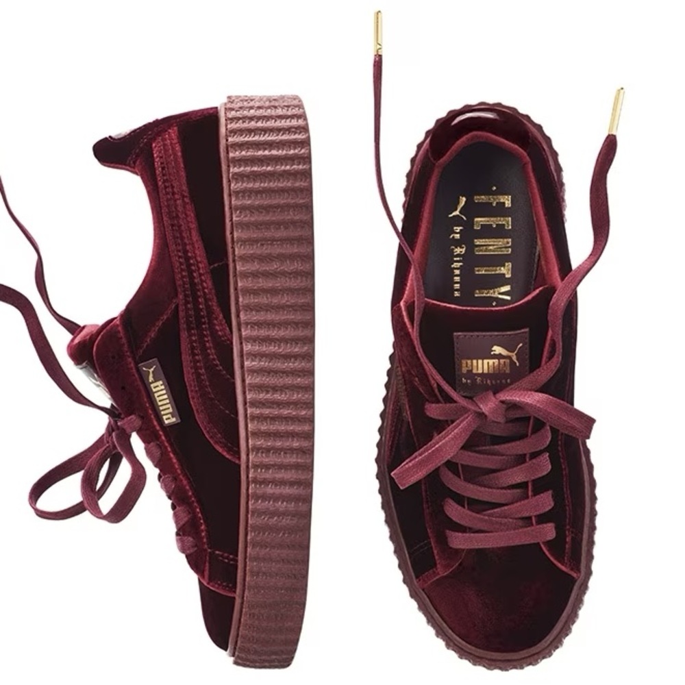 Fenty x PUMA “velvet creepers”